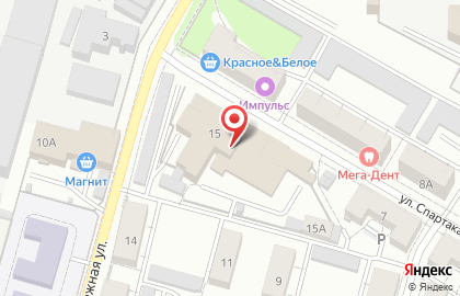 ЗАО Экономбанк на улице Спартака на карте