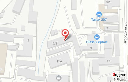 Автосервис в Кирове на карте