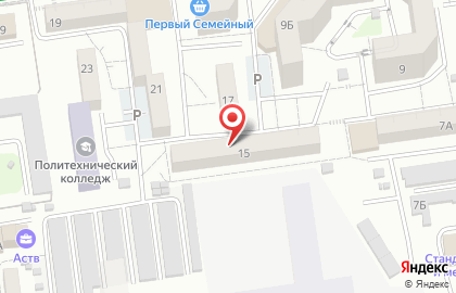 Салон эпиляции Honey lab на карте
