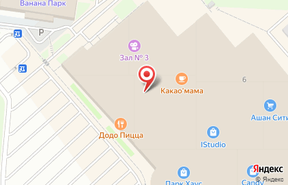 Магазин профессиональной косметики Krasa на Автозаводском шоссе на карте