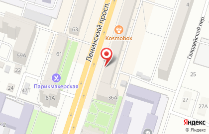Компания св Стиль в Левобережном районе на карте