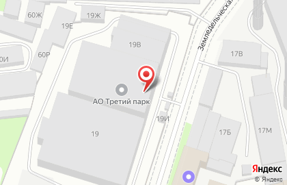 Автотранспортное предприятие Третий парк на Белоостровской улице на карте