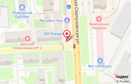 Кофейня Take and Wake на Большой Серпуховской улице на карте
