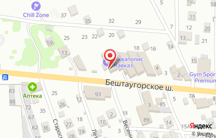 Торговая компания Aquapolis на карте
