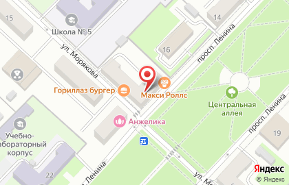 Салон оптики Планета Оптика на проспекте Ленина, 18 в Лениногорске на карте