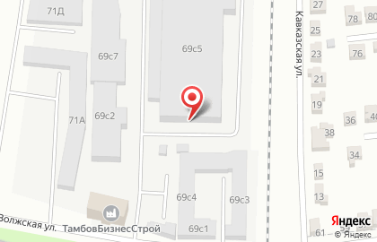 Ресторан доставки готовых блюд Farfor на Волжской улице на карте