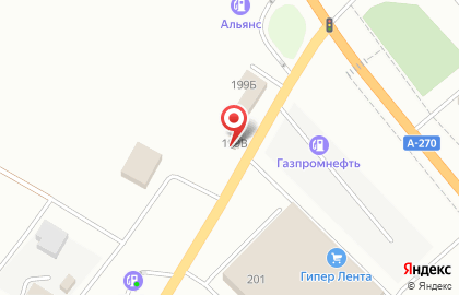 Магазин автоэмалей Спектр на Харьковской улице на карте