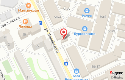Магазин Шторы и пряжа на карте
