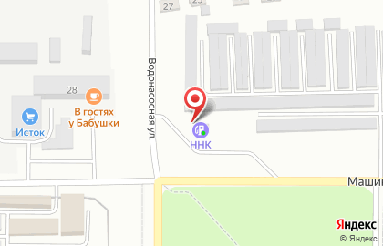 АЗС НК-Альянс в Комсомольске-на-Амуре на карте