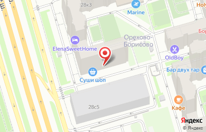 Студия маникюра и педикюра Fresh Nail Bar на улице Генерала Белова на карте
