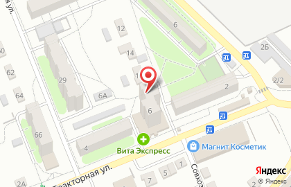 Магазин хлебобулочных изделий, ИП Корчина Н.А. на карте