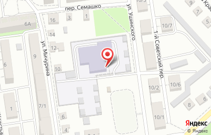 Детский сад №95 в Ленинском районе на карте