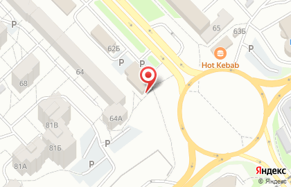 Детский гимнастический центр Олимпини на карте