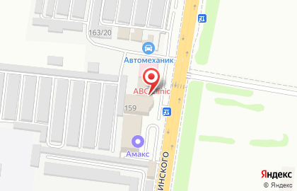 Автомагазин Лада-Деталь в Прикубанском районе на карте