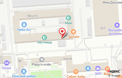 РПК НЕКО на Зиповской улице на карте