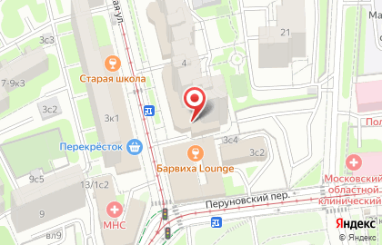 Юридическая компания Концептуал на Тихвинской улице на карте