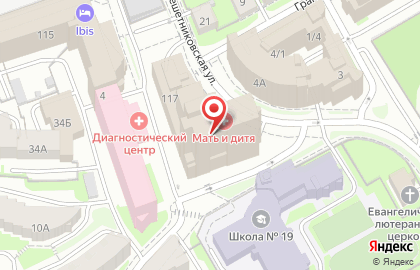 Торгово-производственная компания ПЛАСТИКАМ на улице Максима Горького на карте