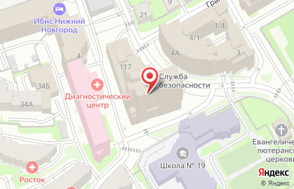 Нагорный И.е. на карте