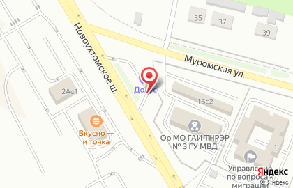 ООО Кворум в Косино-Ухтомском районе на карте