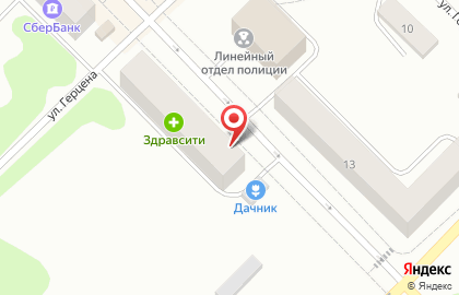 Магазин текстиля и трикотажа на Зои Космодемьянской на карте