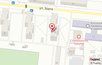 Продуктовый магазин Ванадзор в Кировском районе на карте