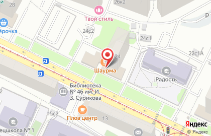 Страховая компания СберСтрахование на Михалковской улице на карте