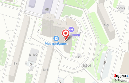 Бухгалтерская компания в Северном Чертаново на карте