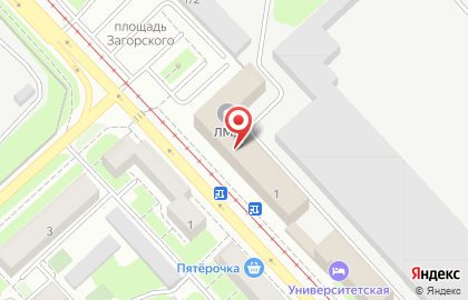 Институт судебных экспертиз и криминалистики на Краснозаводской улице на карте