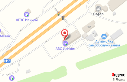 Гостинично-транзитный комплекс Иликом в Казани на карте