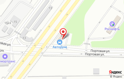 Автомойка в Санкт-Петербурге на карте