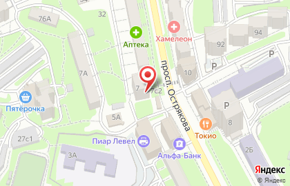Нотариус Данилина В.А. на карте