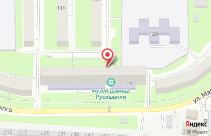 Союз на улице Маршала Соколовского на карте