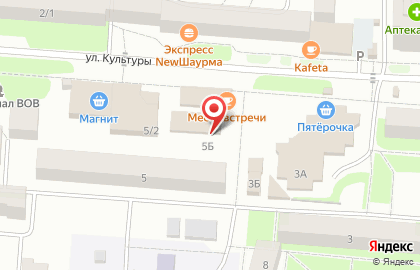 Про Хвост на карте