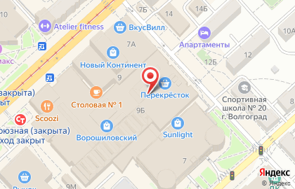 Призовой страйкбольный тир на Рабоче-Крестьянской улице на карте