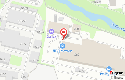 Infanzia в Нововладыкинском проезде на карте