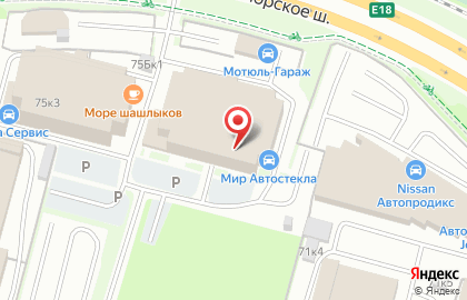 HeadLightPro на карте