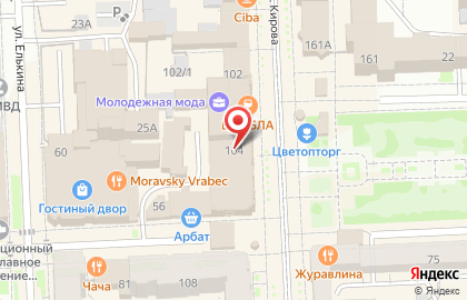 Noodles bar на карте