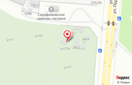 Покровское кладбище, ГУП Ритуал на карте