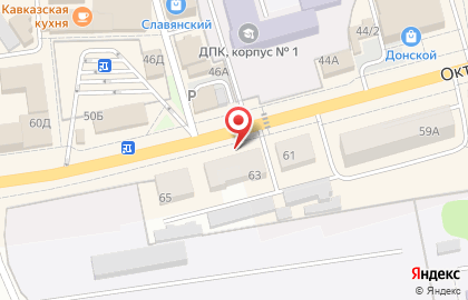 Магазин Швеймаркет на Октябрьской улице на карте