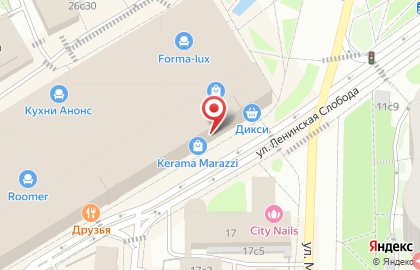 Банкомат ВТБ в Москве на карте