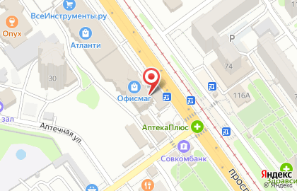 Магазин домашнего текстиля Непроспи в Кировском районе на карте