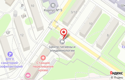Компания Дезалит на карте