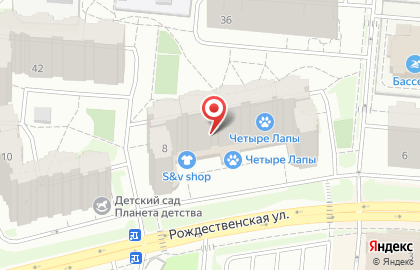 Компания Ру-Сантехник в Железнодорожном микрорайоне на карте