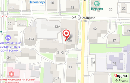 Квартирное бюро У Булгакова на карте