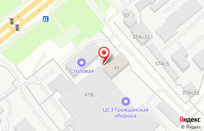 Центр Проектирования Систем Безопасности на карте
