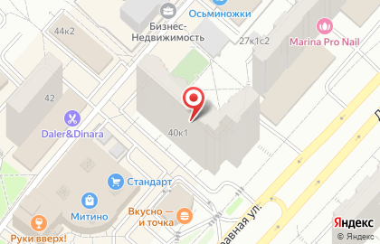 Митино-8, ЖСК на карте