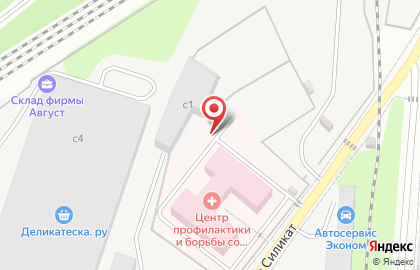 Мосбетонстрой на Котельниках на карте
