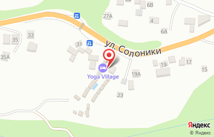База отдыха Yoga Village на карте
