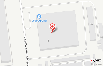 Завод “WOODGRAND” на карте