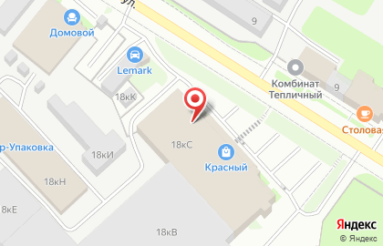 Цветочная биржа на карте